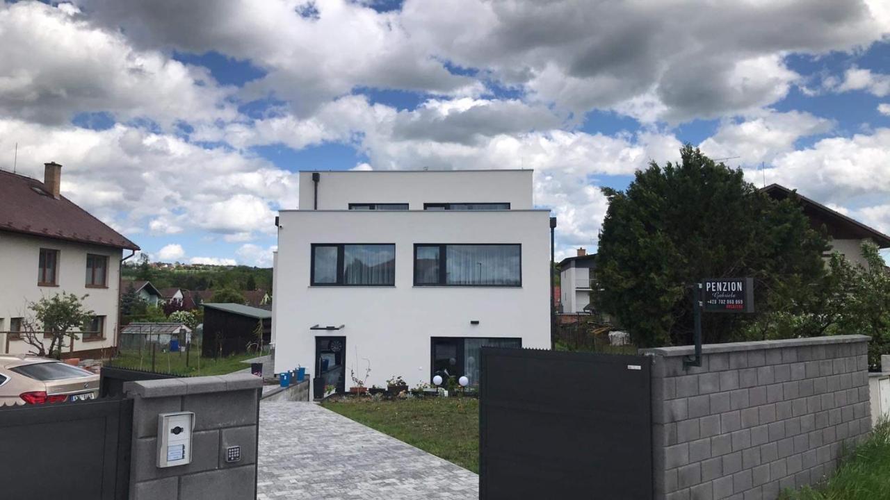Apartman Gabriela Roudne Bagian luar foto