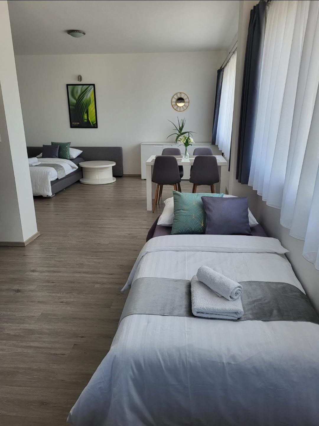 Apartman Gabriela Roudne Bagian luar foto