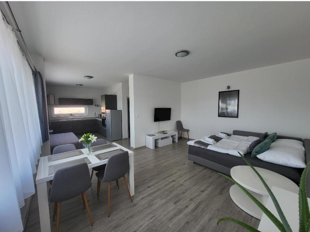 Apartman Gabriela Roudne Bagian luar foto