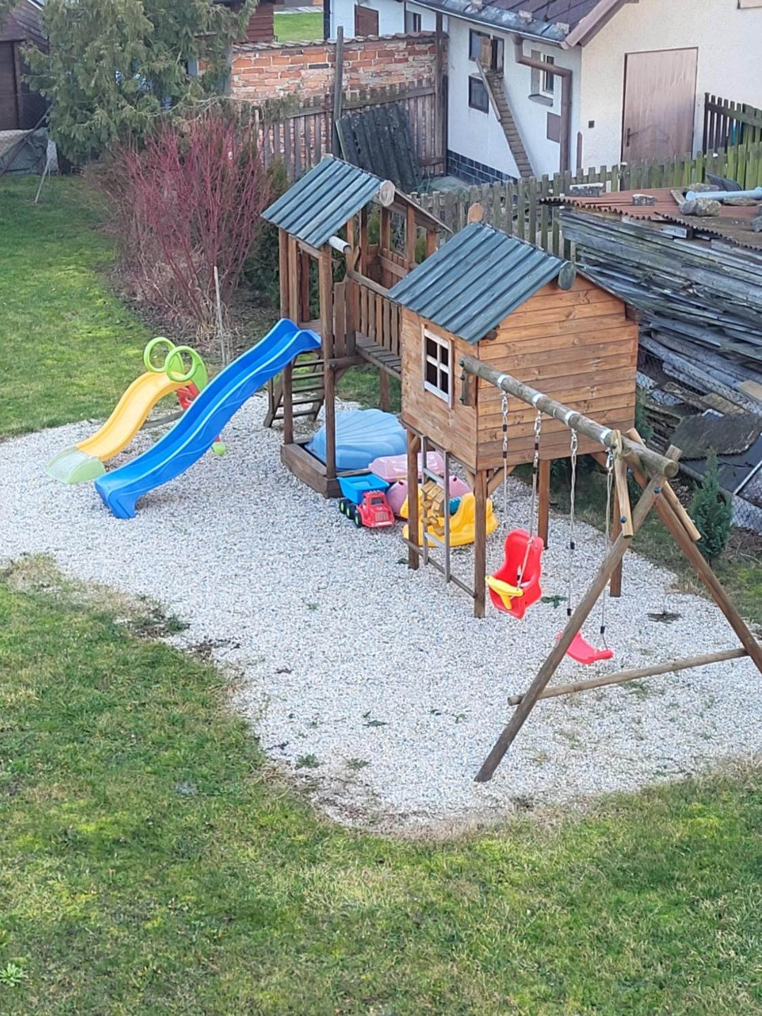 Apartman Gabriela Roudne Bagian luar foto